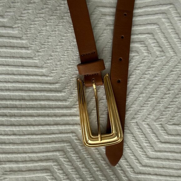 Cleo Italian Leather Belt, Streets Ahead, Size M